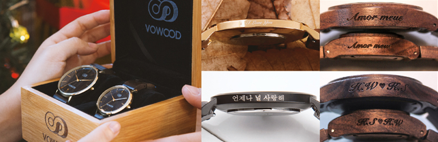 나무손목시계 브랜드 “VOWOOD”