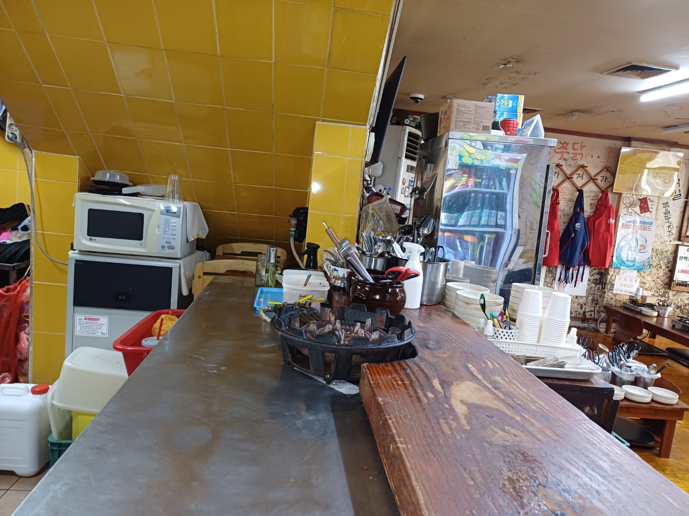 ★기절초풍 물닭갈비★