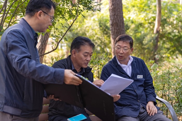 ‘아차산 숲속 책마당’ 조성