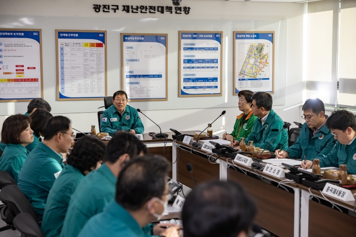 겨울철 폭설 대비 제설 대응체계 가동