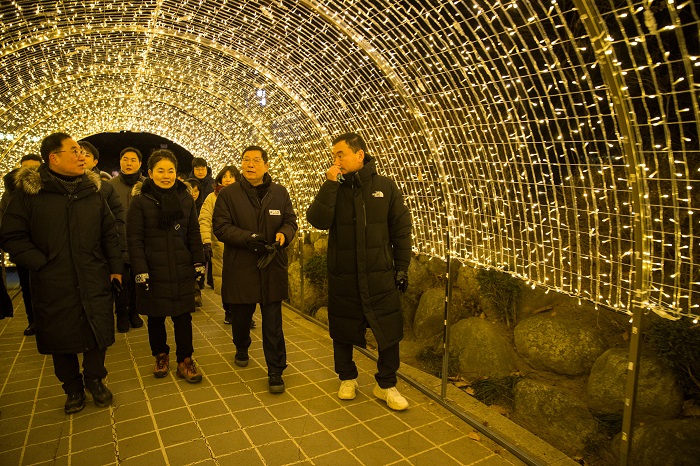 2026년 아차산 해맞이 행사