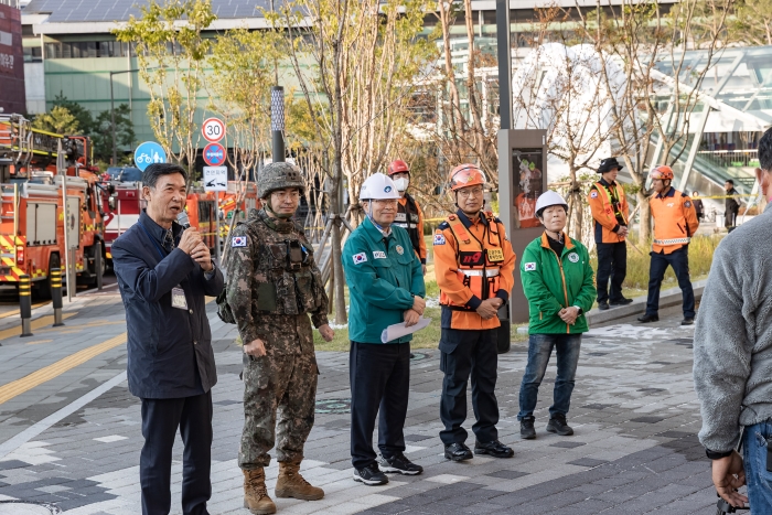 2025년 재난대응 안전한국훈련