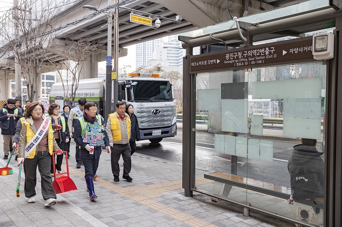 주민과 함께하는 봄맞이 대청소