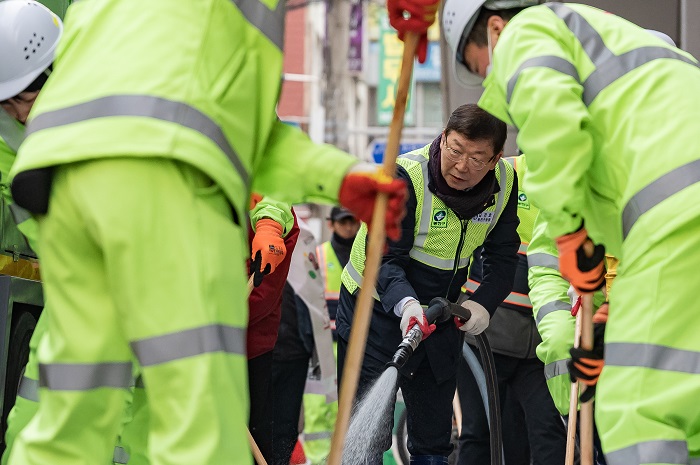 주민과 함께하는 봄맞이 대청소