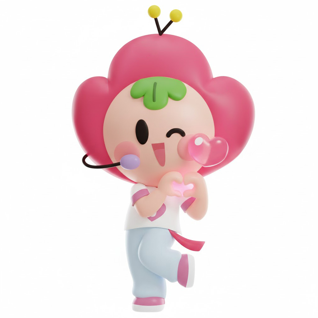 아이돌 진이(3D)