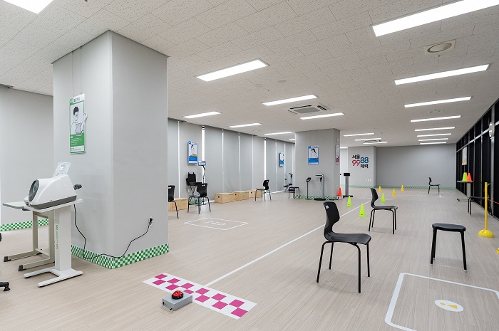 서울체력9988 구의체력인증센터 방문