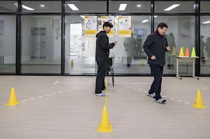 서울체력9988 구의체력인증센터 방문