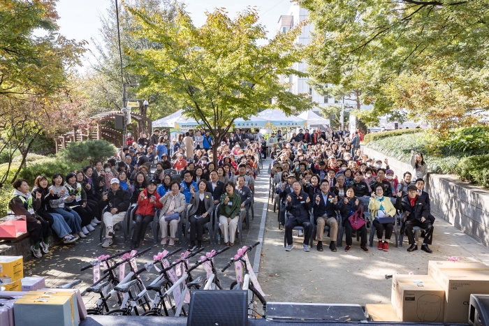 광나루 해오름 축제, 느티마을 한마당 축제