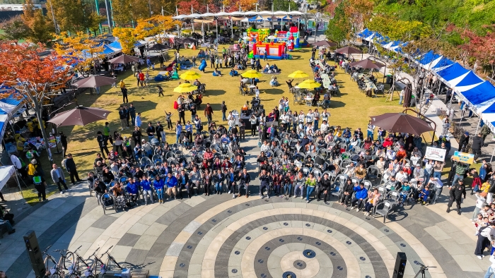 광나루 해오름 축제, 느티마을 한마당 축제