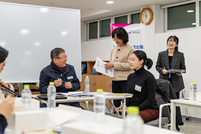 찾아가는 청년소통 - 현장 구청장실