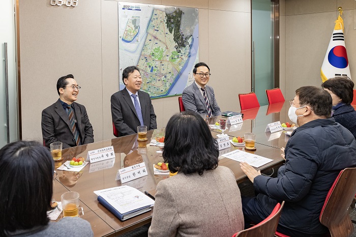 건국대학교병원 ‘사랑의 쌀’ 전달식