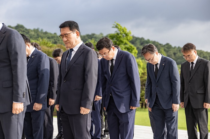 “첫날 발로 뛰었다!” - 민선8기 임기 시작