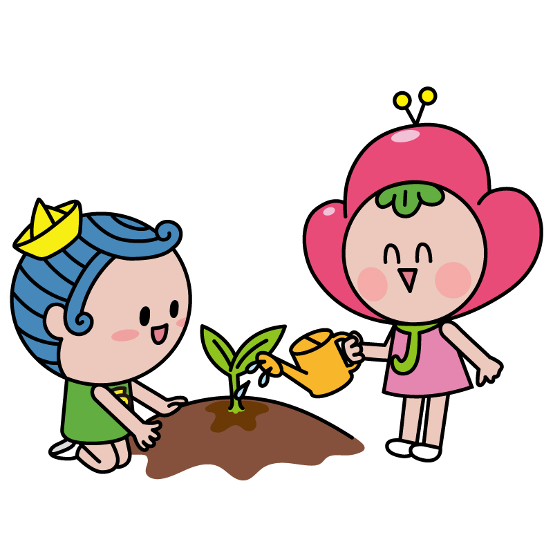 광이진이 식목일