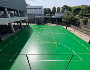 자양유수지 다목적구장