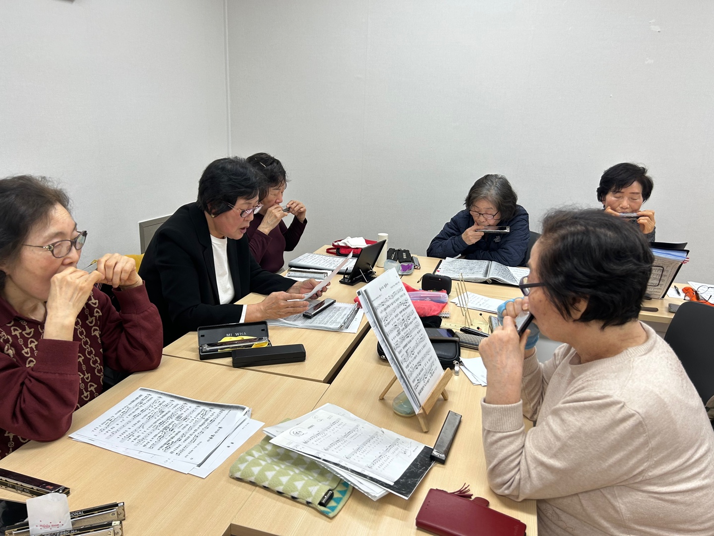 룰루랄라 하모니카동아리 대표 등록 이미지