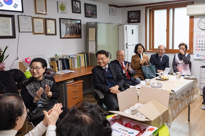 2020. 설 맞이 관내 시설 방문