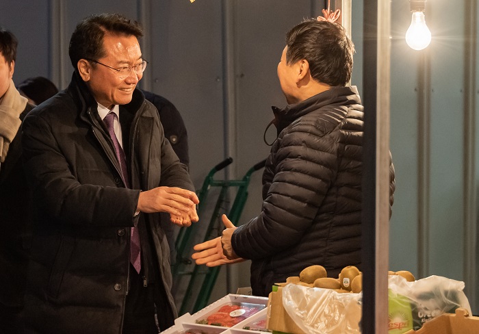 2020. 설 맞이 관내 시설 방문