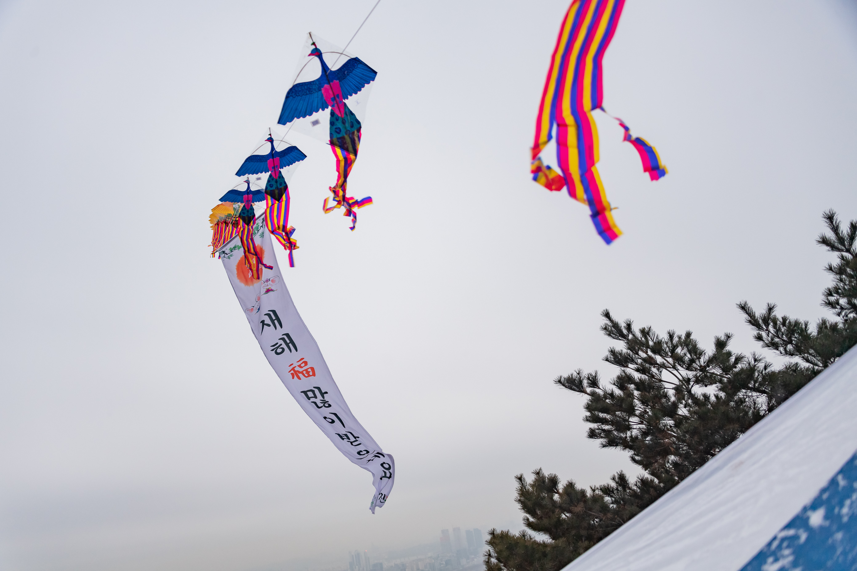 2020년 아차산 해맞이 축제