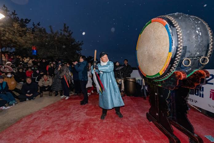 2020년 아차산 해맞이 축제