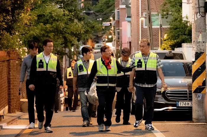 ‘주민 합동 야간순찰’  - 안전 취약 지역 집중 점검!