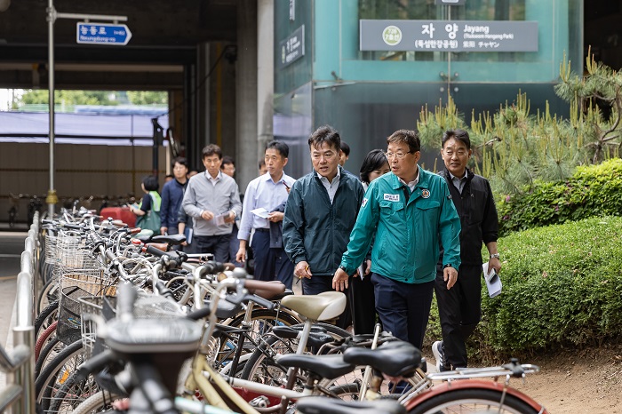 ‘2024 서울국제정원 박람회’ - 뚝섬한강공원 주변 긴급점검