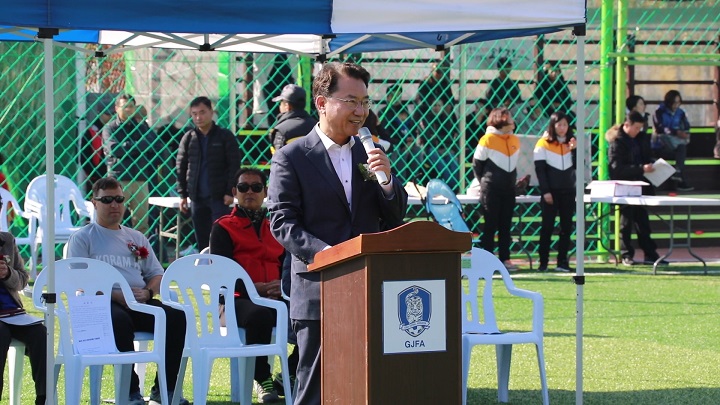 제 6회 광진구체육회장배 풋살대회
