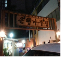 은행나무집 