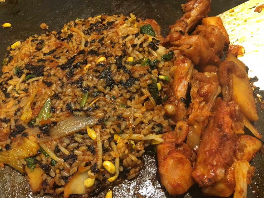 군자닭갈비