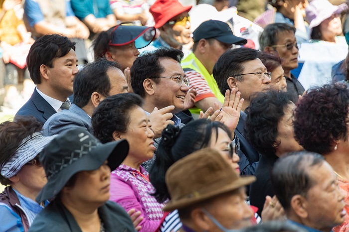 광진구민의 흥겨운 잔치, KBS 전국~노래자랑! 