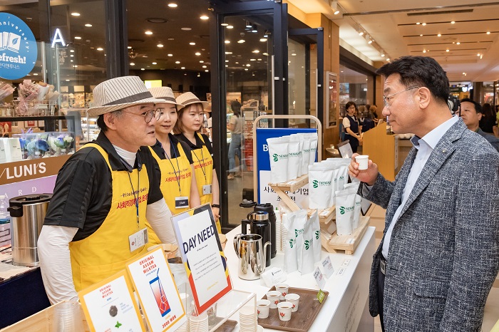 사회적경제기업 활성화, 팝업스토어