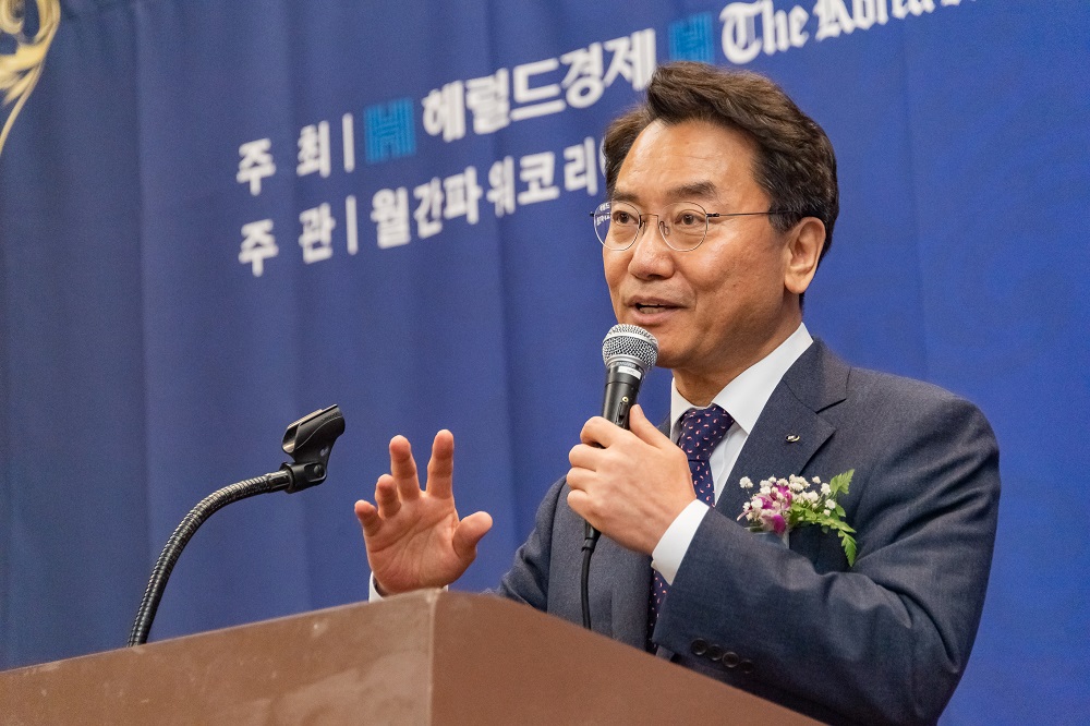 ‘대한민국을 빛낼 인물·브랜드 대상’ 지방자치 부문 수상