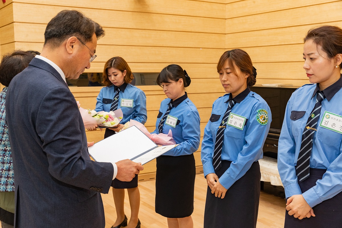 녹색어머니연합회 결산보고회