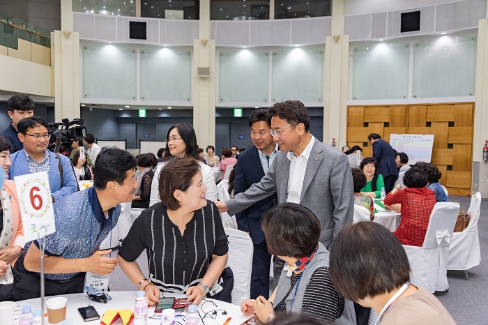 구민과 함께 만들어가는 협치광진