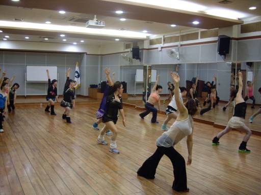 능동 자치회관 프로그램(댄스스포츠)