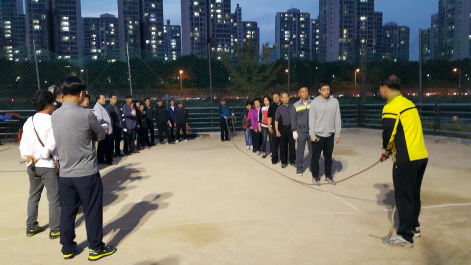 광진 구민체육대회 예행연습