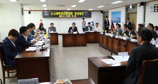 [광진의 오늘] 서울시의회 도시계획 관리 위원회 현장방문