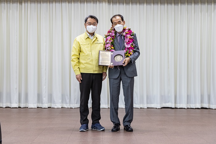 광진을 빛낸 얼굴들 - 광진구민대상 시상식