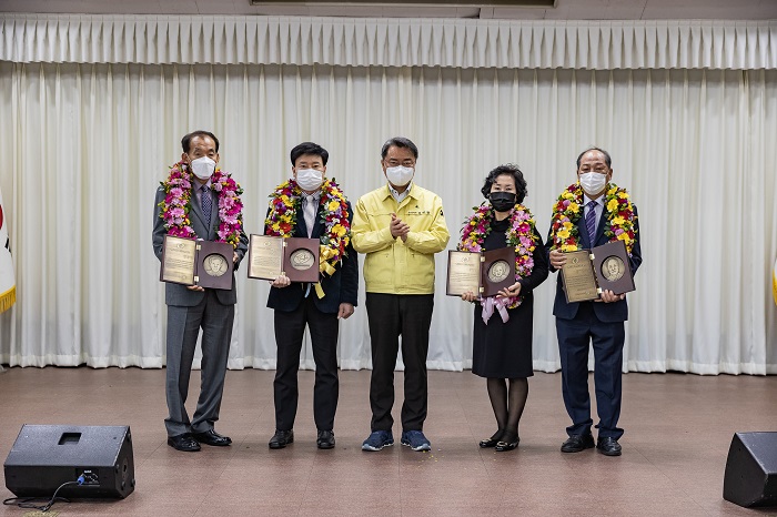 광진을 빛낸 얼굴들 - 광진구민대상 시상식