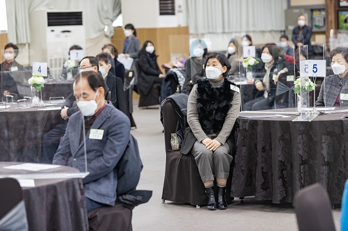 여러분 덕에 따뜻했습니다 - 자원봉사자의 날 기념식