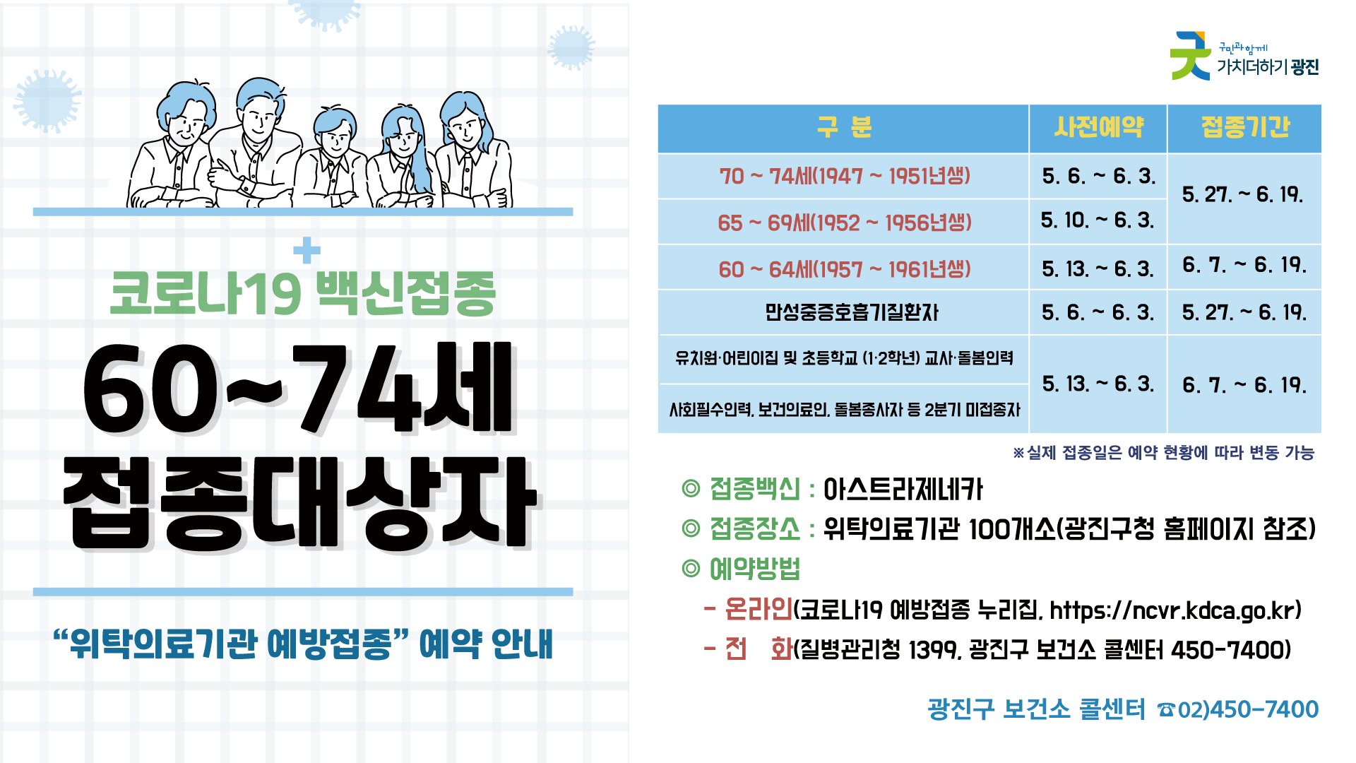 [광주리 - 5월 둘째 주] 광진구 주요소식 및 생활정보