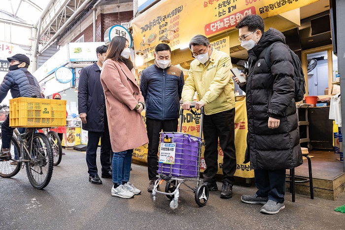 안전하고 따뜻하게, 마음으로 함께하는 설