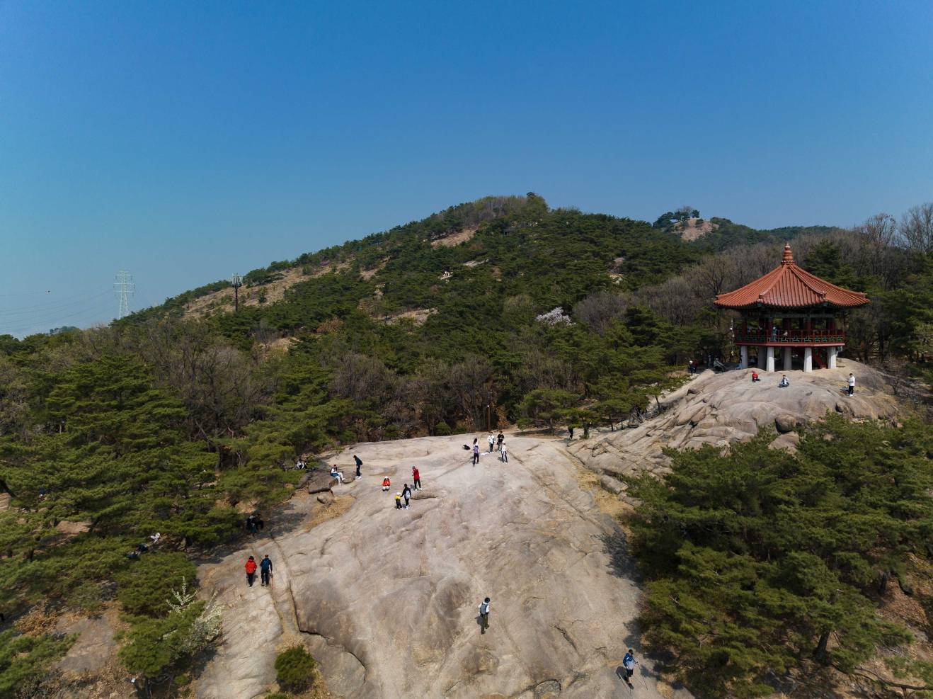 20230402-하늘에서 본 광진의 봄날