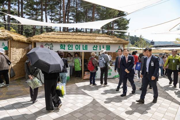 20230428-우호도시 경기 양평군 「제13회 양평 용문산 산나물 축제」 방문