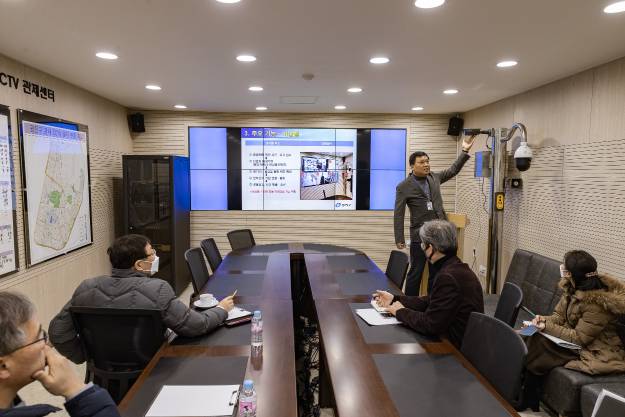 20230215-광진구 CCTV 통합관제센터 방문