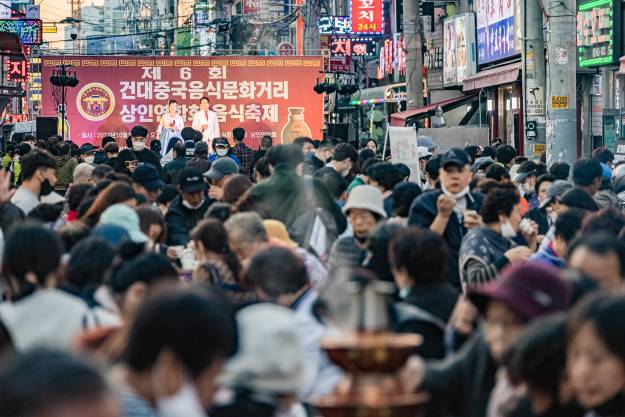 20221012-제6회 건대중극음식문화거리 상인연합회 음식축제