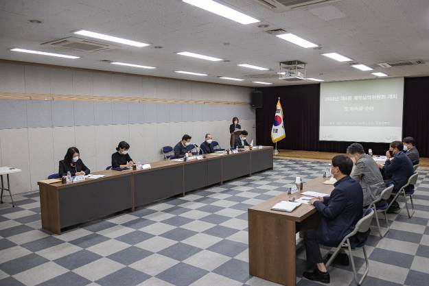 20221012-2022년 제4회 계약심의위원회 개최 및 위촉장수여