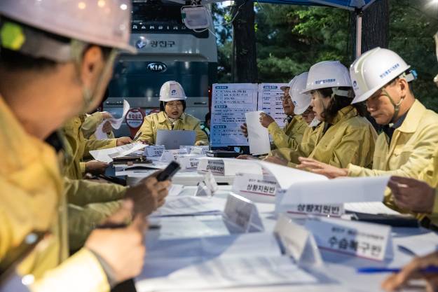 20230427-2023년 1차 시·구 합동 불시응소훈련