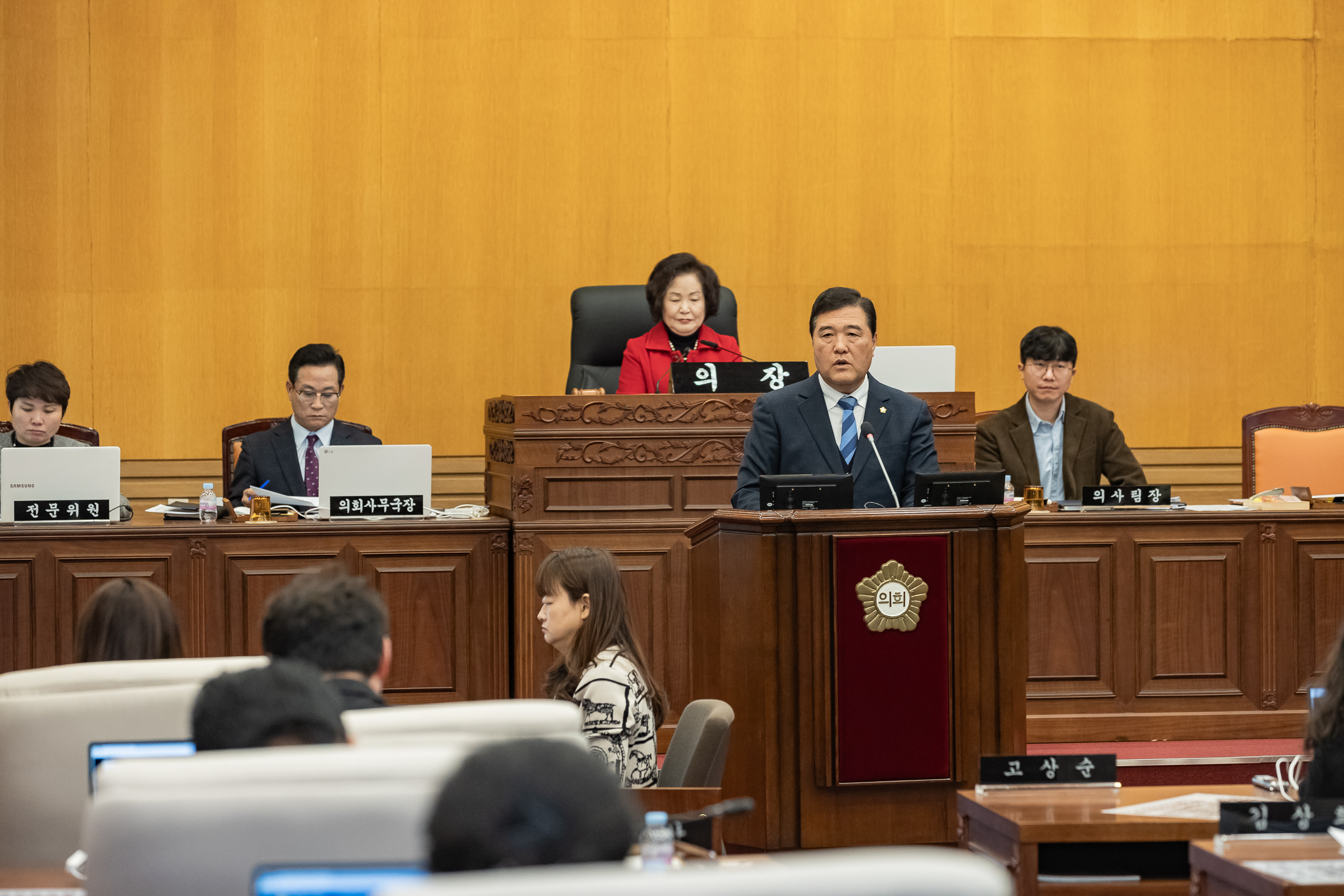 20250211-제280회 광진구의회 임시회(개회식, 제1차 본회의) 20250211-3295_G_110356.jpg