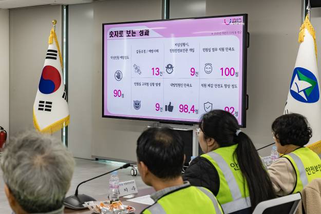 20251113-2025년 하반기 민원안전보안관 간담회