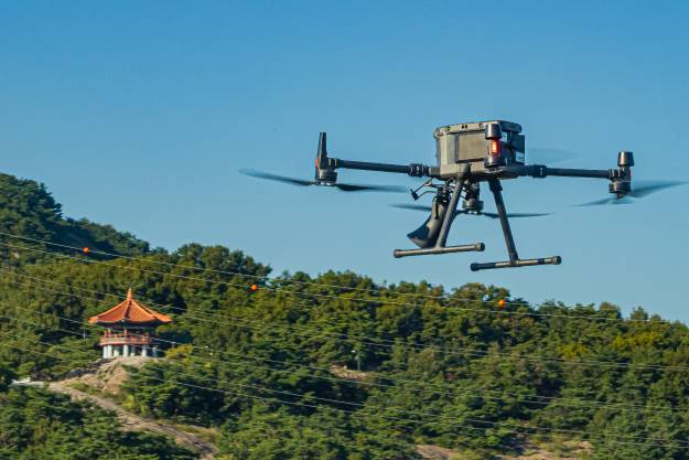 20251029-아차산 생태공원 산불예방 및 감시 드론운용